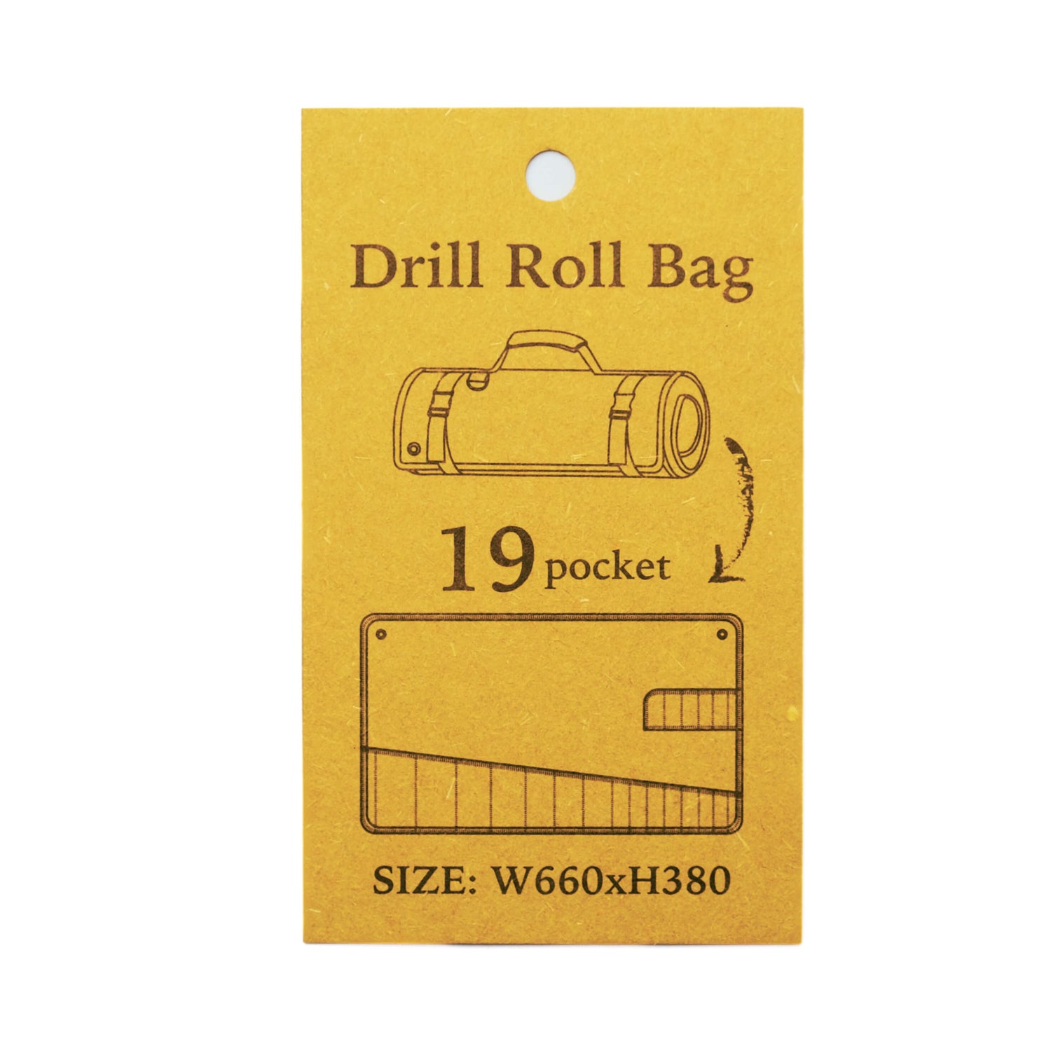 Star-M Drill Roll Bag - 19 Pocket Large
