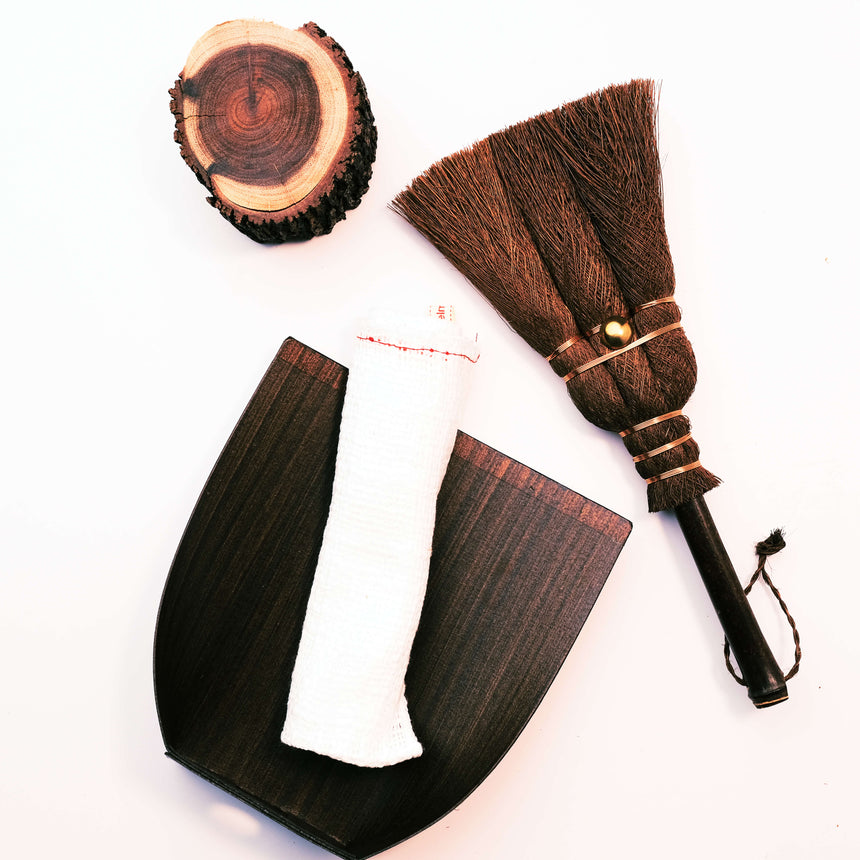Dustpan and Broom Set