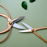 Floral Scissor - Rose Gold
