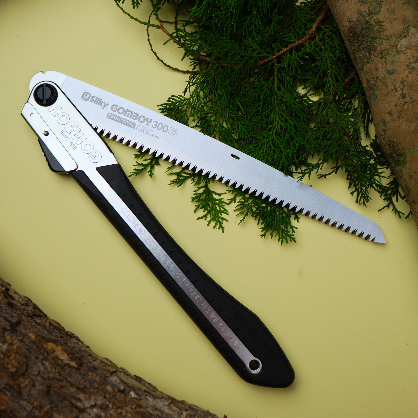 GOMBOY Folding Pruning Saw
