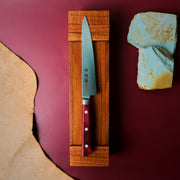 Wooden Knife Box Set | Rose Mahogany & Banksia