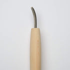 HSS Round Bottom curve V-gouge skew 3mm