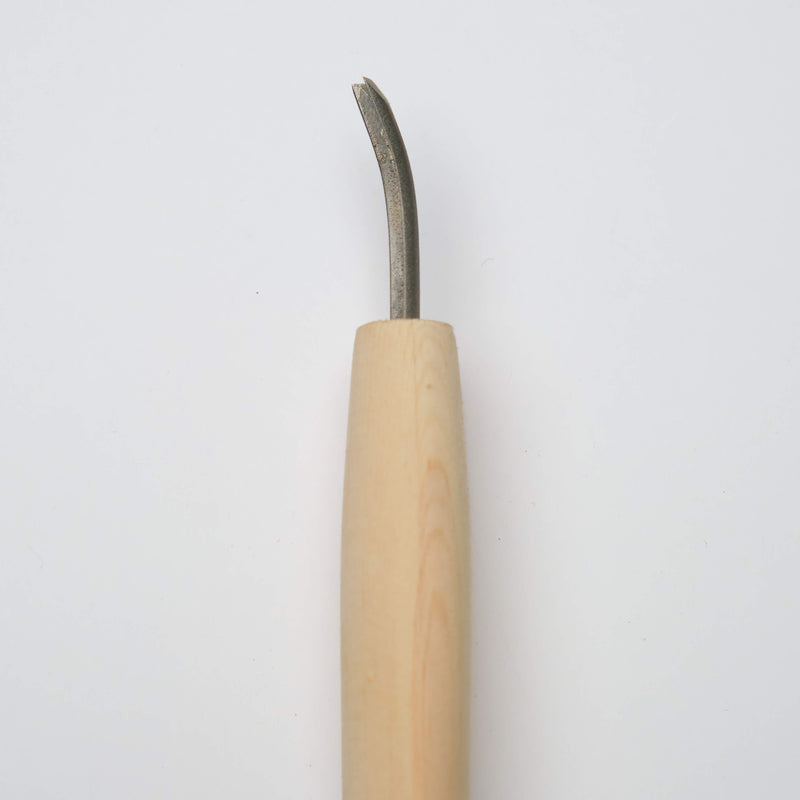 HSS Round Bottom curve V-gouge skew 3mm
