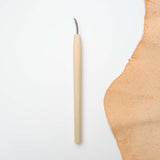 HSS Round Bottom curve V-gouge skew 3mm