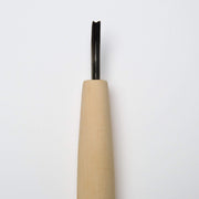 HSS Round Bottom curve V-gouge skew 3mm