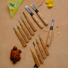 HSS Woodblock Print Chisel 12 Piece Set