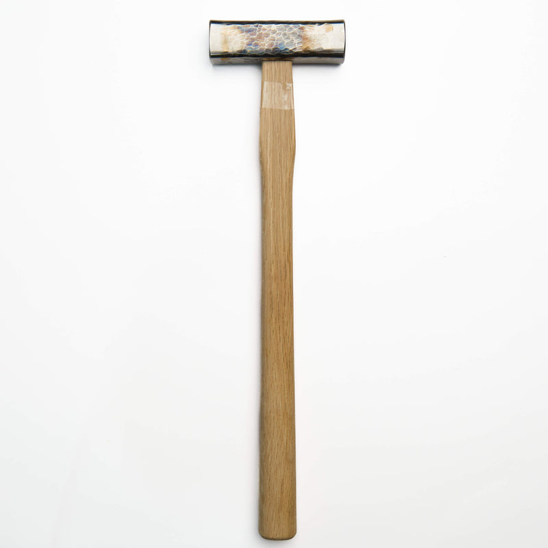 Hand Forged Tsuchime Genno - Forged Finish 375g