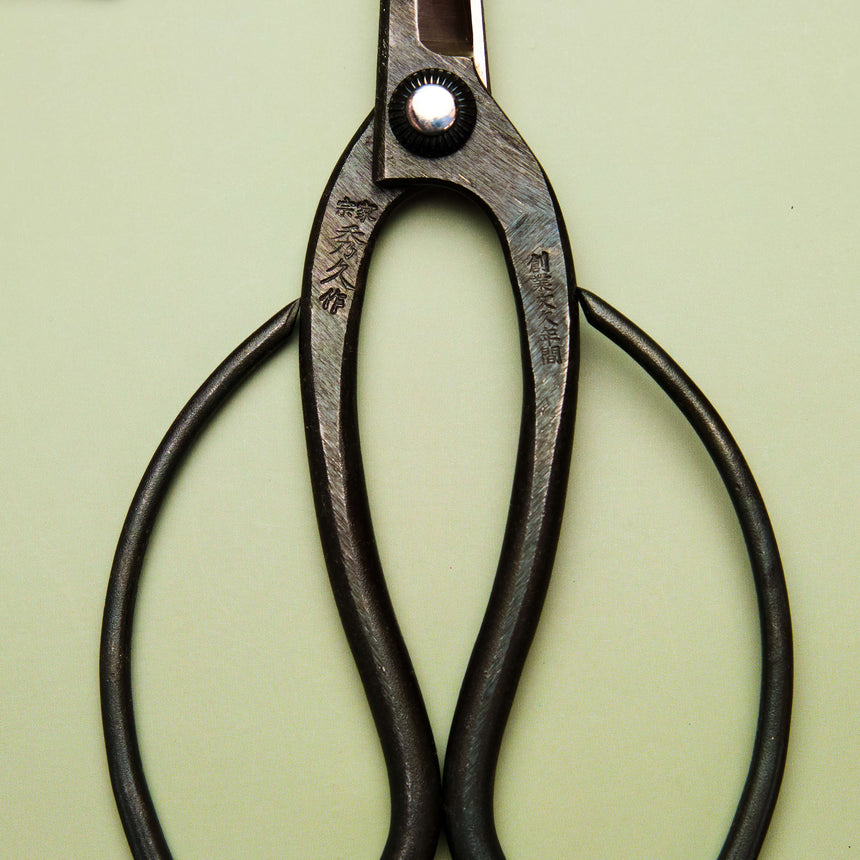 Handmade Japanese Bonsai Scissors - 200mm