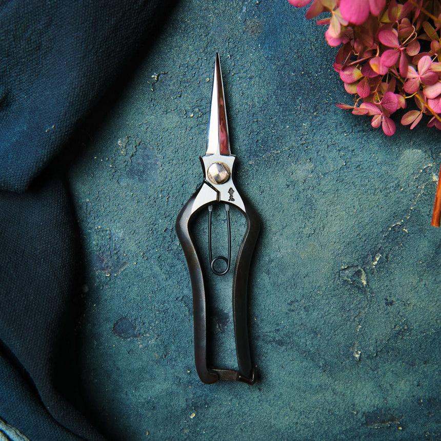 Handmade Japanese Secateurs & Budding Snips 200mm