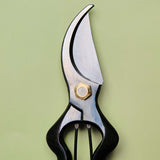 Handmade Japanese Large Handle Secateurs - 200mm