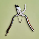 Handmade Japanese Bubinga Handle Secateurs - 200mm