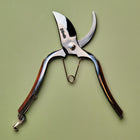 Handmade Japanese Bubinga Handle Secateurs - 200mm