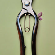 Handmade Japanese Bubinga Handle Secateurs - 200mm