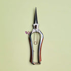 Handmade Japanese Bubinga Handle Snips - 200mm