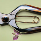 Handmade Japanese Bubinga Handle Snips - 200mm