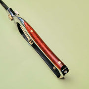 Handmade Japanese Bubinga Handle Snips - 200mm