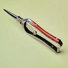 Handmade Japanese Bubinga Handle Snips - 200mm