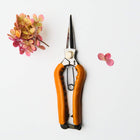 Tan Leather Secateurs & Snips Set - 200mm