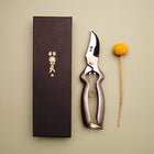 Handmade Japanese Stainless Steel Secateurs - 165mm