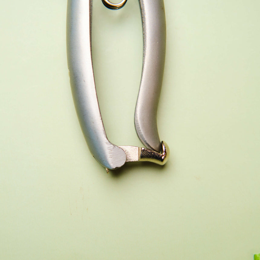 Handmade Japanese Stainless Steel Secateurs - 200mm