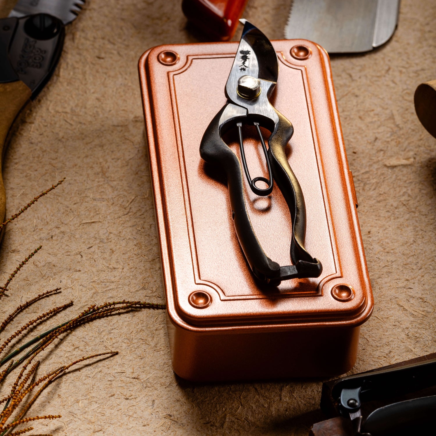 Handmade Japanese Secateurs - 180mm