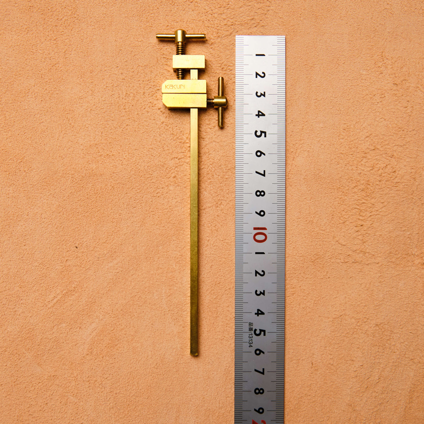 Hatagane Solid Brass Clamp - 150 mm