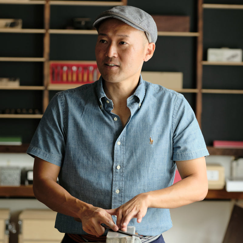 Hazuki Knife Sharpening