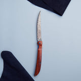 Hikari Folding Steak Knife, Damascus Blade