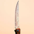 Hikari Folding Steak Knife, Damascus Blade