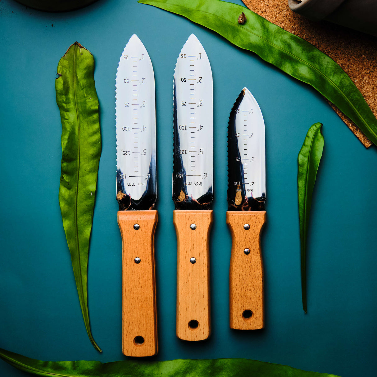 Hori Hori Japanese Stainless Steel Garden Knife