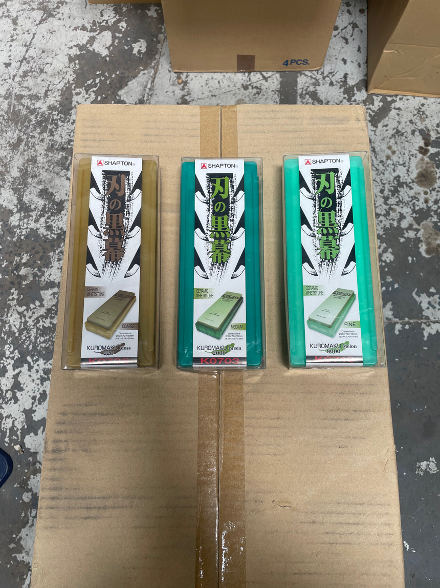 Shapton Sharpening Set #3