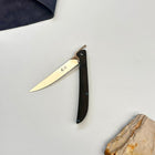 Hikari Folding Steak Knife, D2 Polished Blade