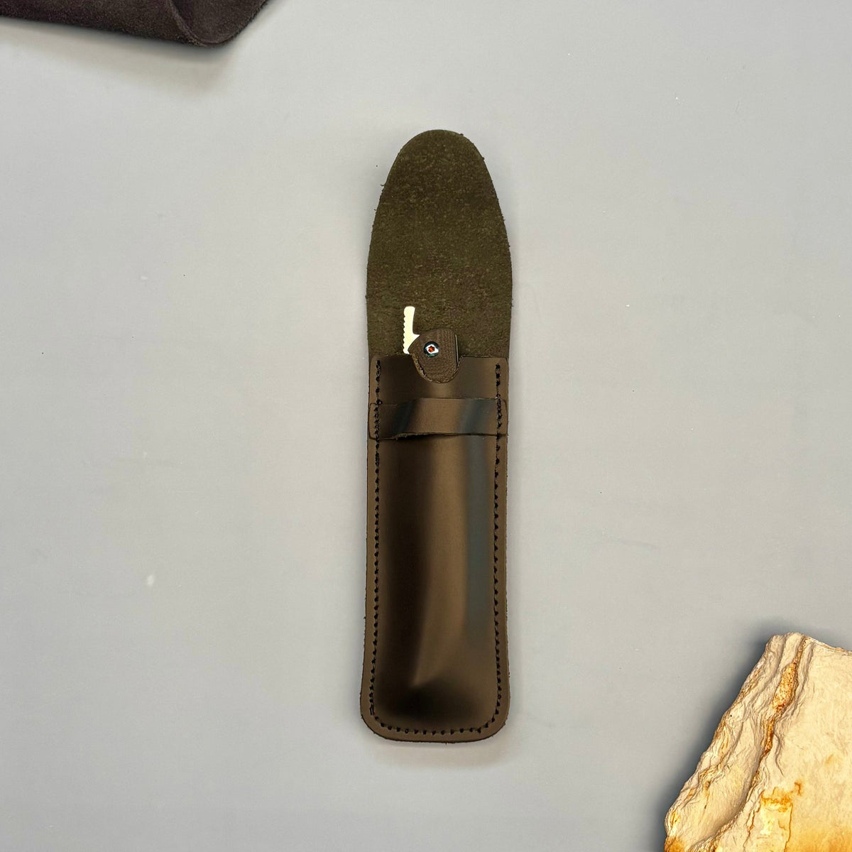 Hikari Folding Steak Knife, D2 Polished Blade