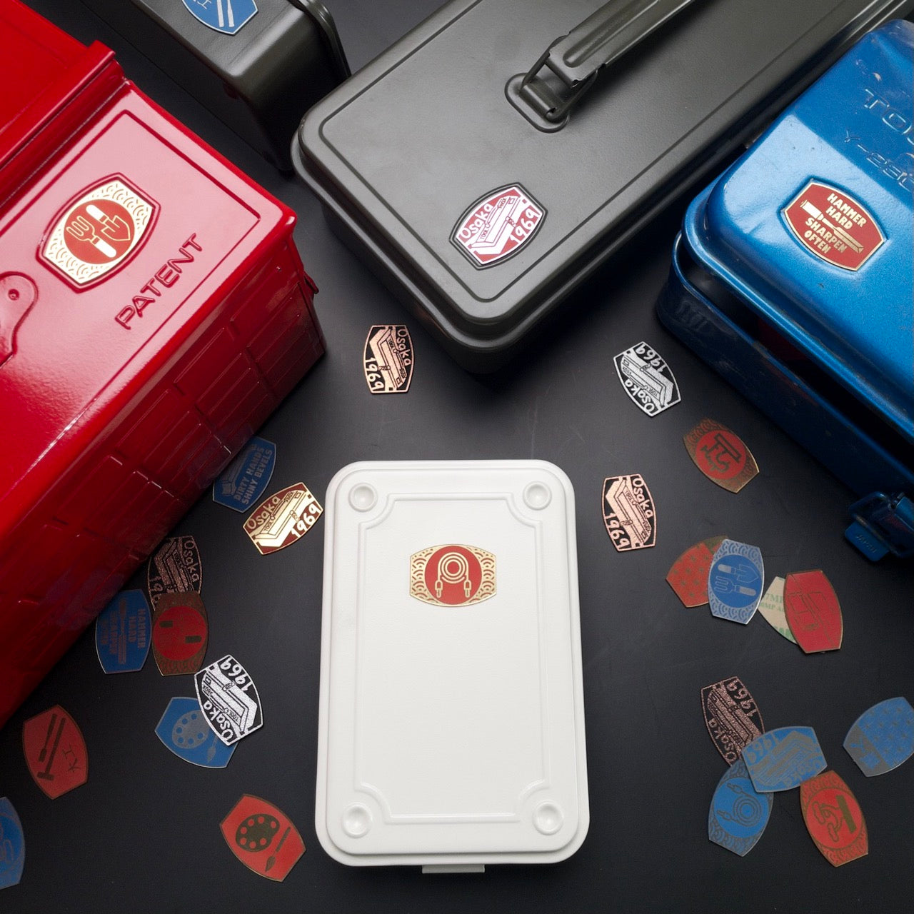 Toyo Steel Badges - New Designs