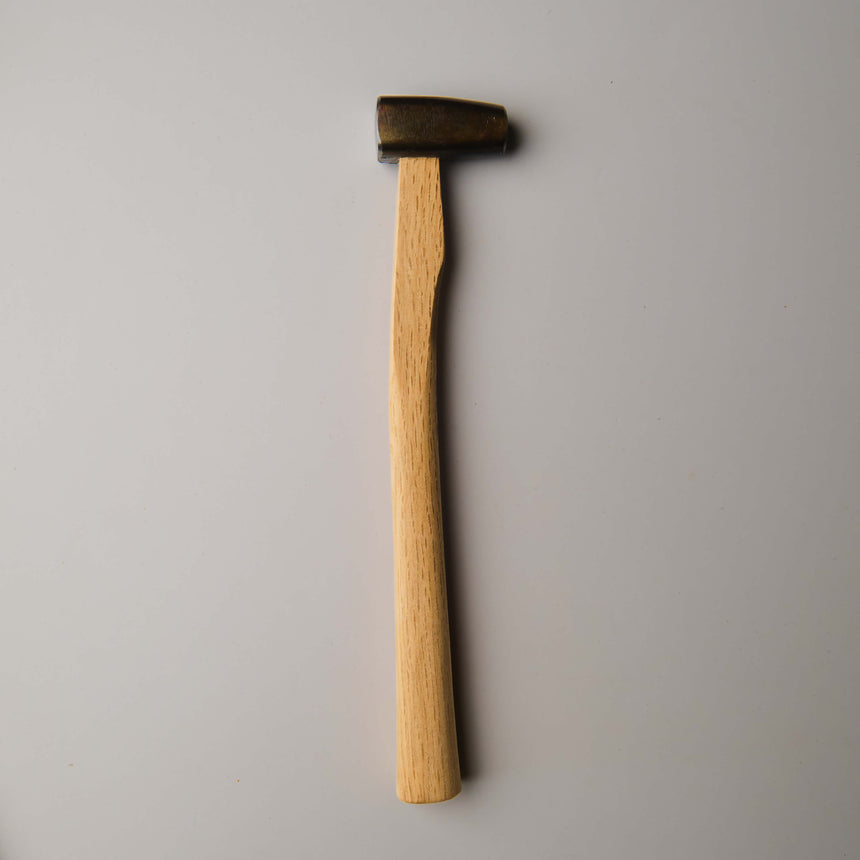 Japanese Hand Forged Mini Hammer, Kozuchi