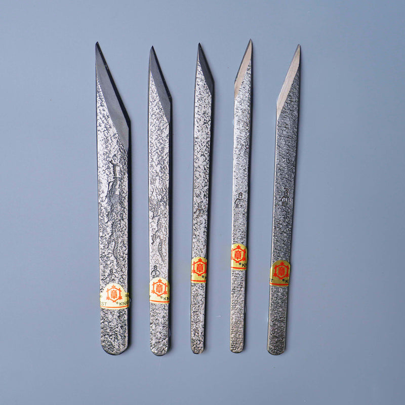 Japanese Kiridashi Knife - Aogami
