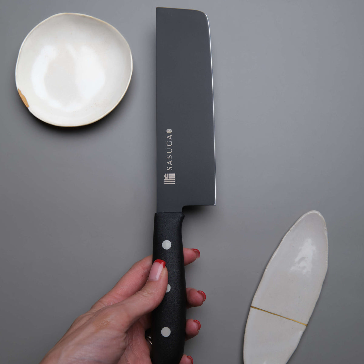 Japanese Nakiri Chef Knife - 165mm