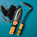 Japanese Planting & Weeding With Compact Hori Hori