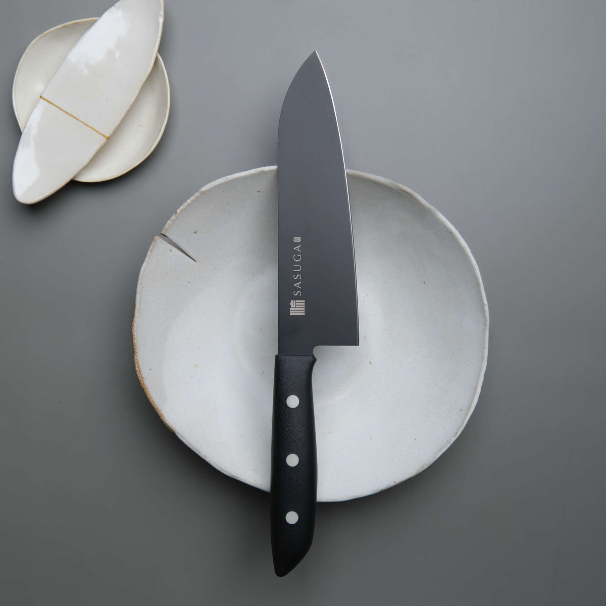 Japanese Santoku Chef Knife - 170mm