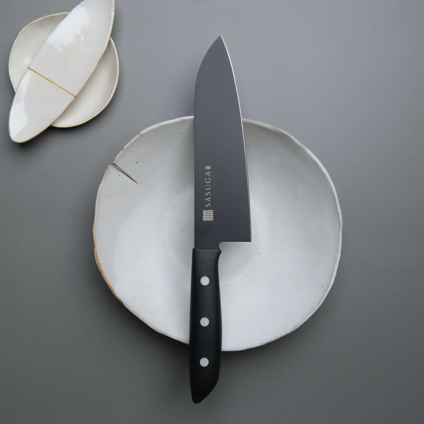 Japanese Santoku Chef Knife - 170mm