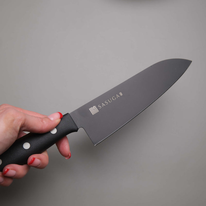Japanese Santoku Chef Knife - 170mm