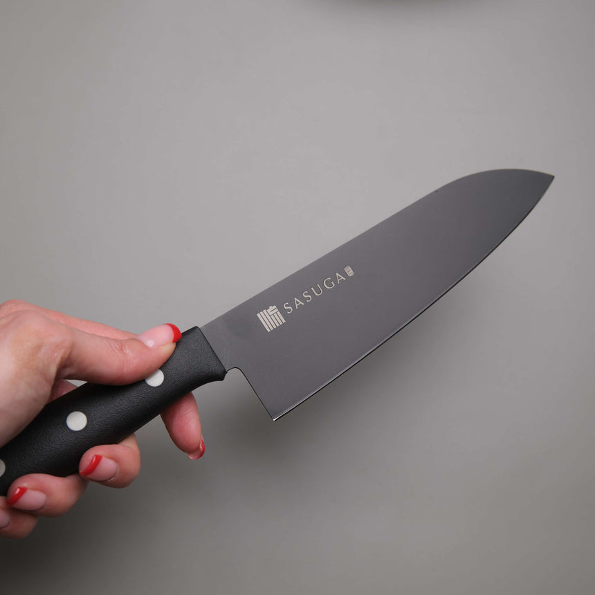 Japanese Santoku Chef Knife - 170mm