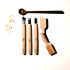 Japanese Teaspoon Carving Kit for Beginners