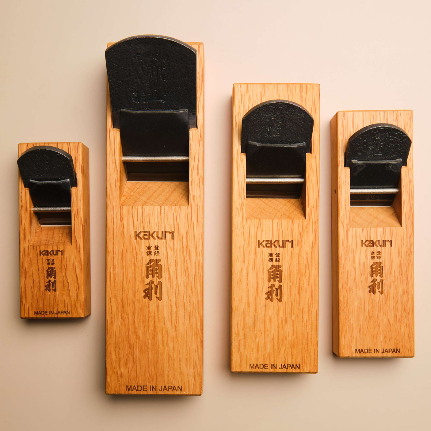 Premium Smoothing Plane - 48mm, Aogami Blade