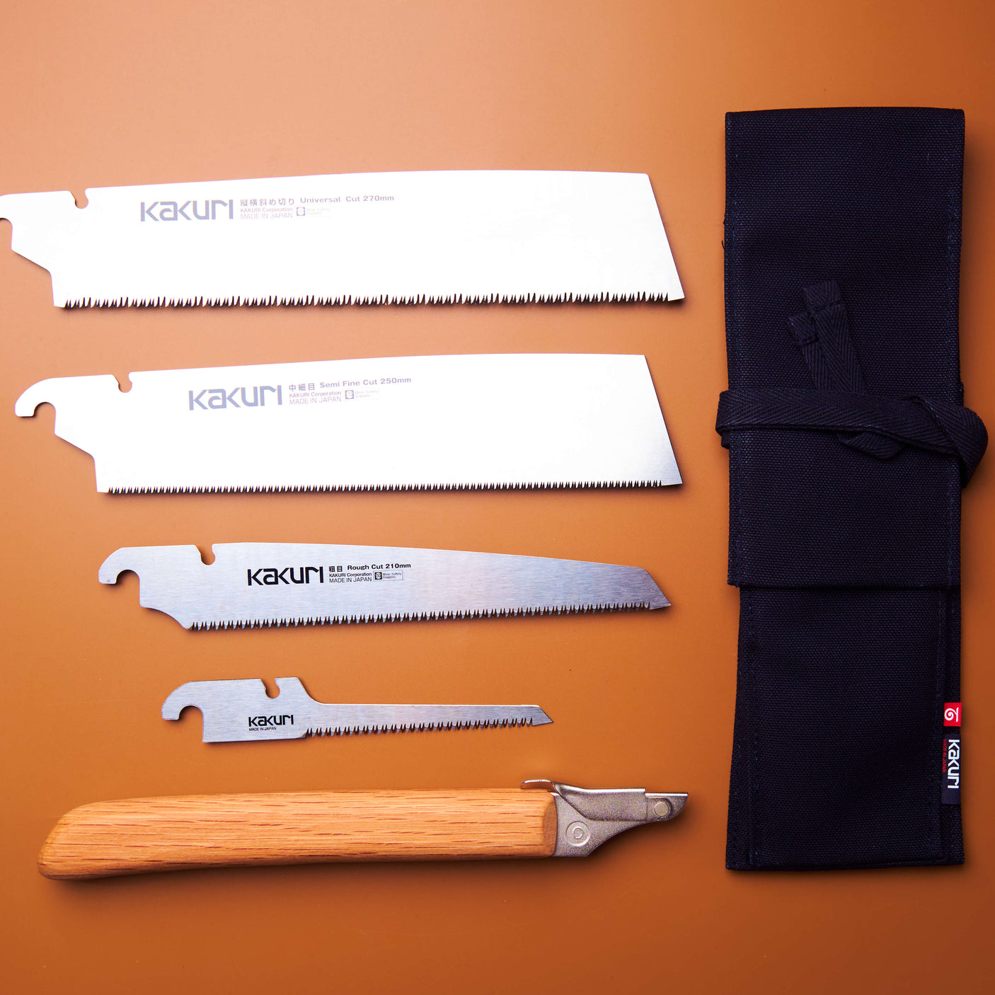 Kakuri Universal Saw Set