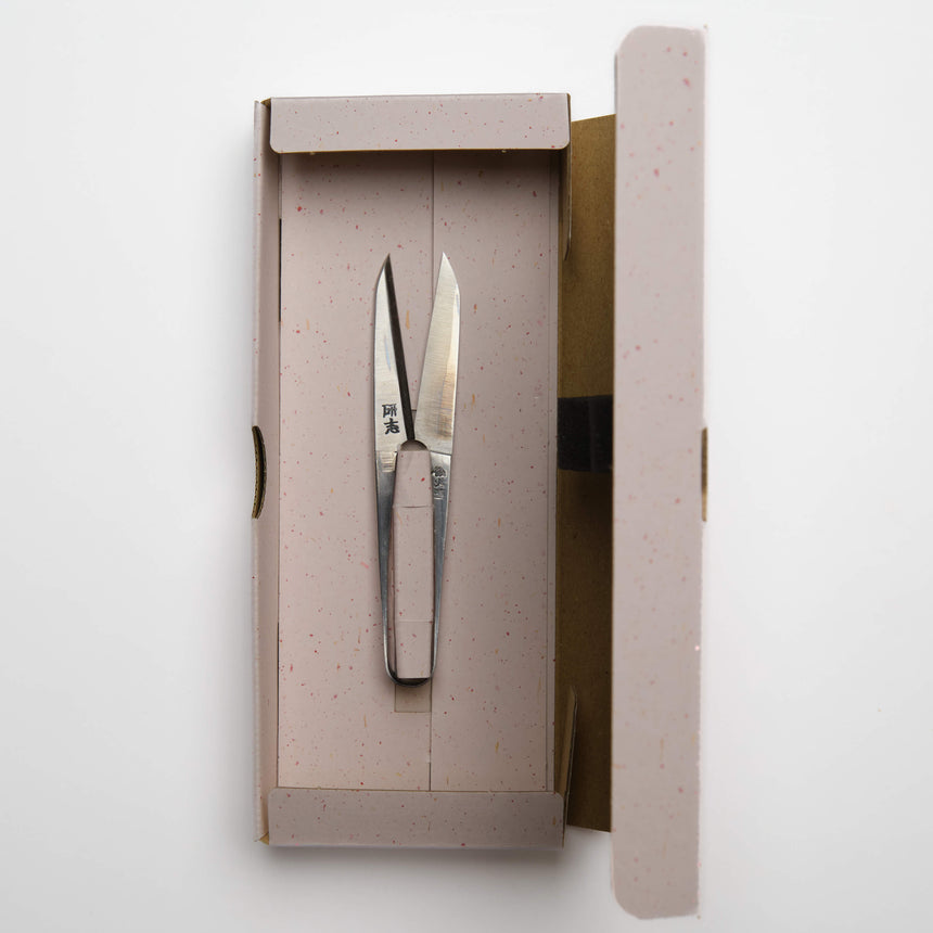 Kenshi Nagaha Stainless Grip Scissors - 105mm