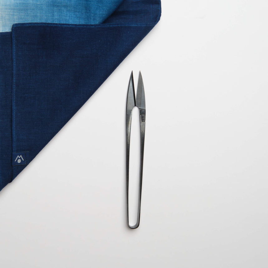 Kenshi Tume Black Grip Scissors - 140mm