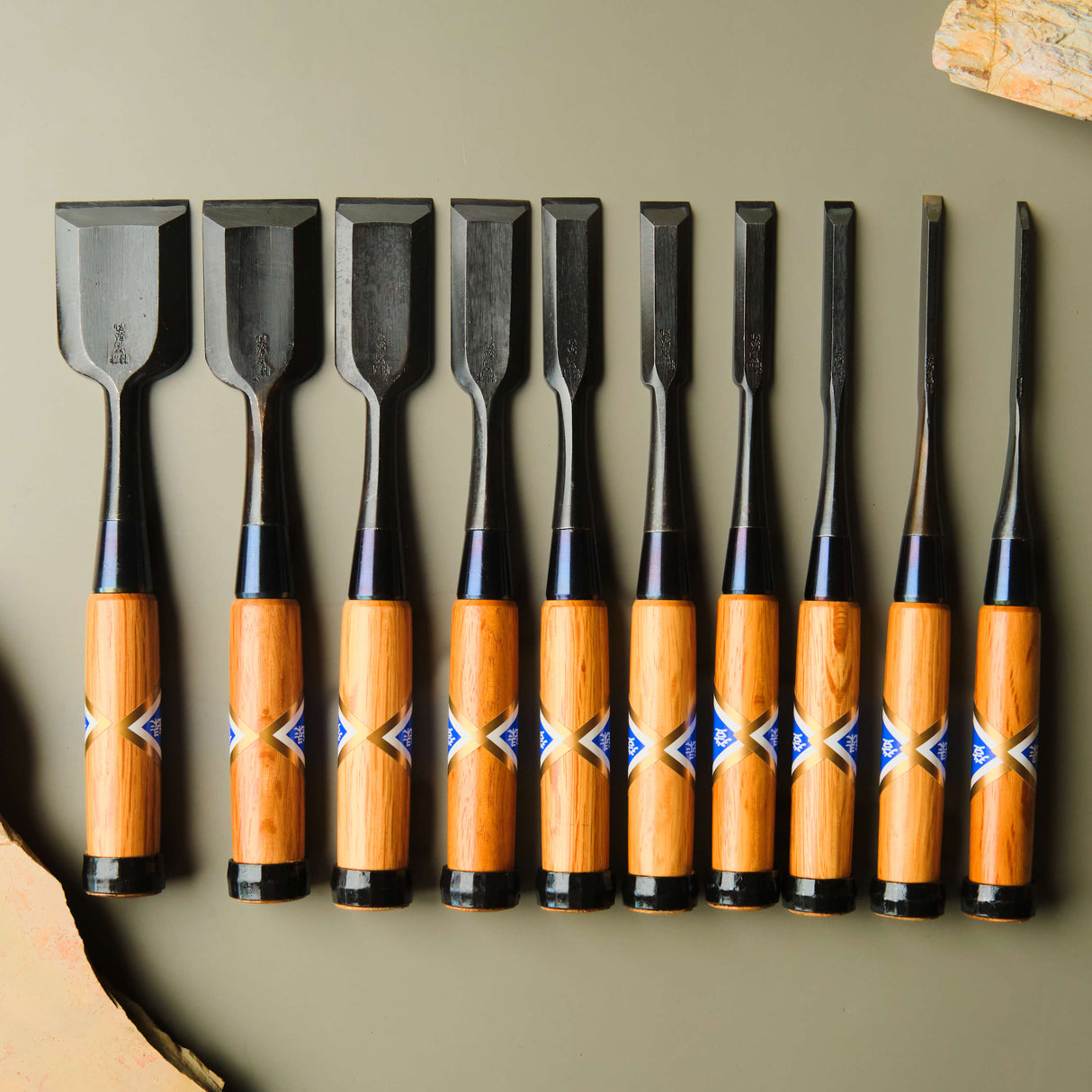 Kikuhiromaru Bench Chisels