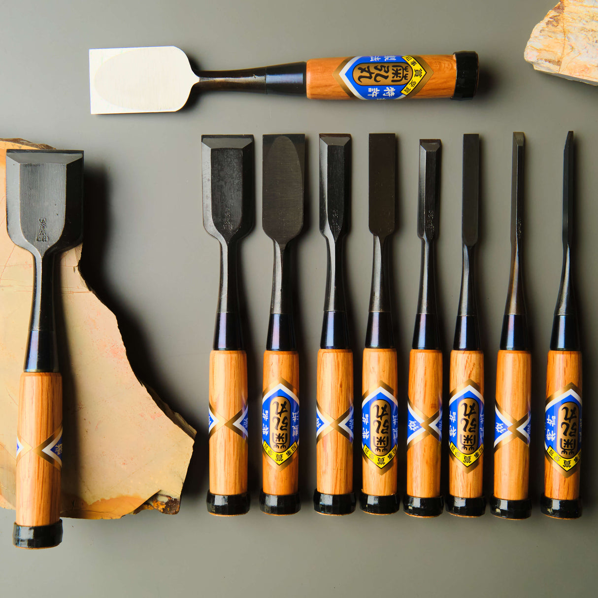 Kikuhiromaru Bench Chisels