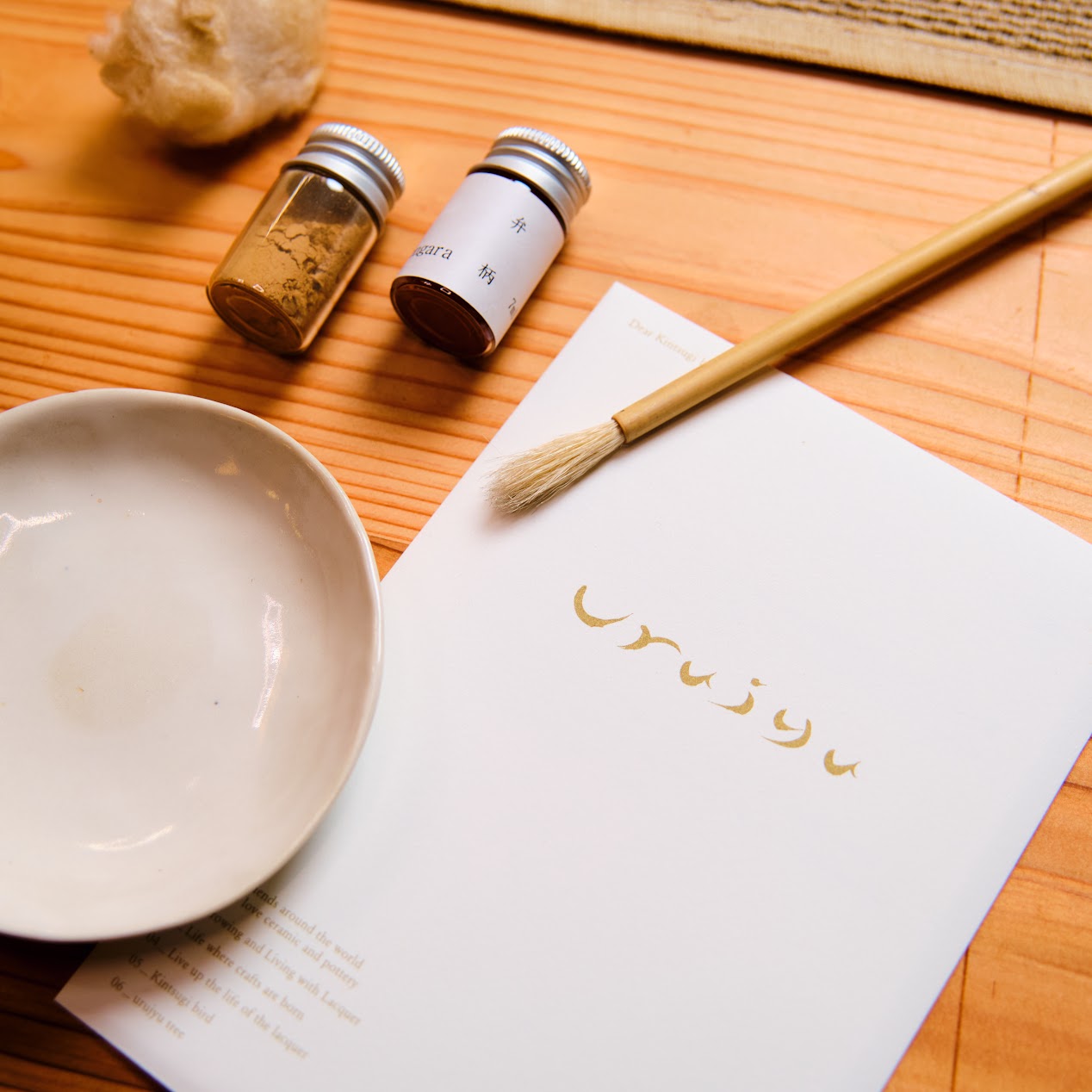 Kintsugi Workshop - Broken Vessel